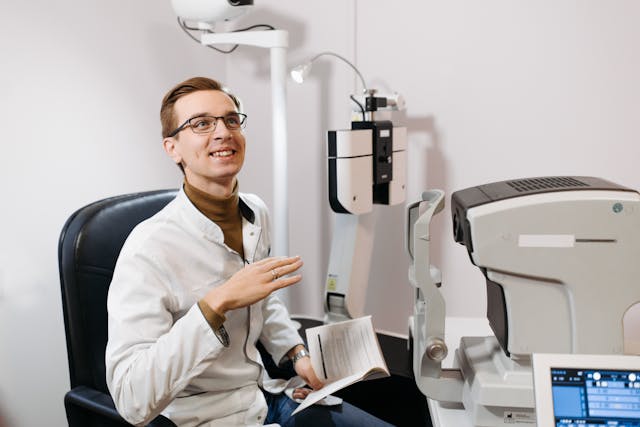 Advanced in-office dry eye treatments