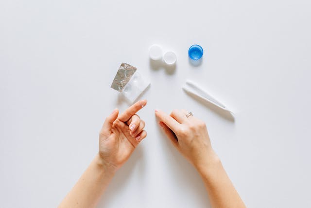 Orthokeratology contact lenses